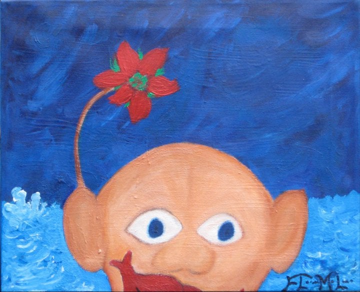 My first painting from 2007