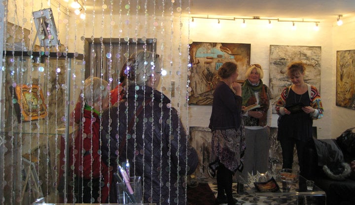 Gallery Florence - exhibition of Shyren Muldows art