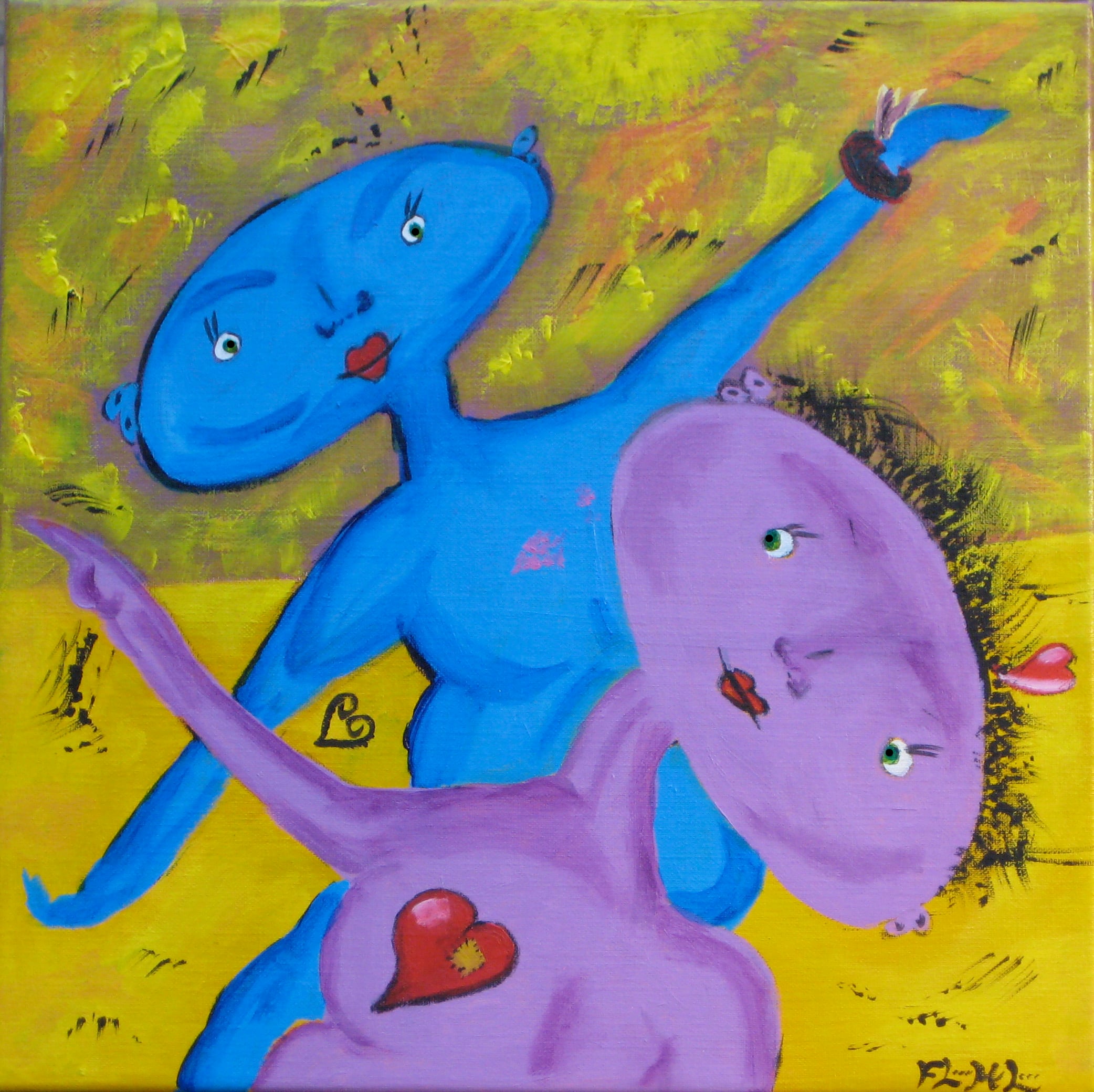 Old painting from 2008